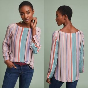 MAEVE Florence Silk Top